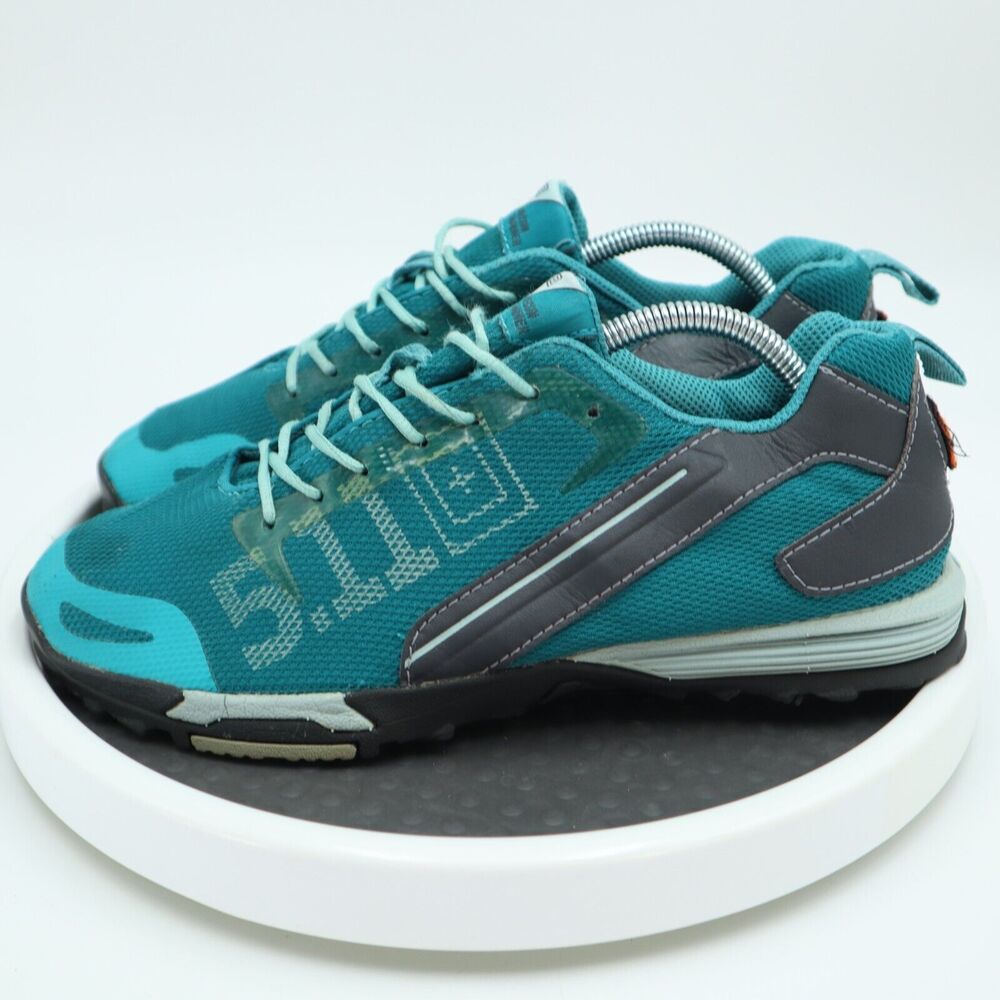 5.11 Tactical Recon Trainer Womens Size 7.5 Shoes 663 Caribbean Blue Rope Ready - Picture 3 of 16